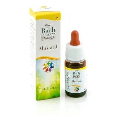 Mustar guna picături 10 ml