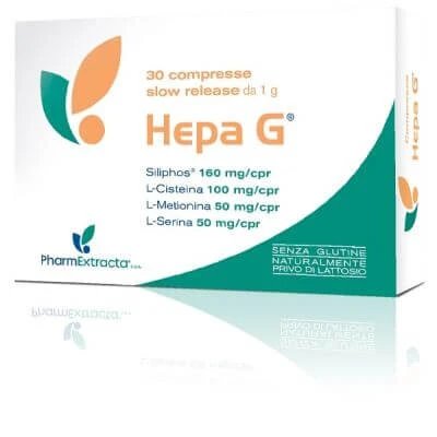 Hepa g 30 comprimate