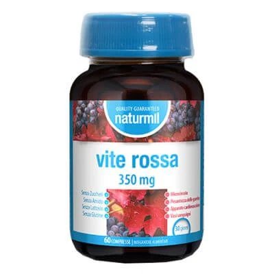 Naturmil viță de vie roșie 350 mg 60 comprimate