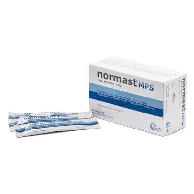 Normast mps suspensie 20 10 ml plicuri monodoză
