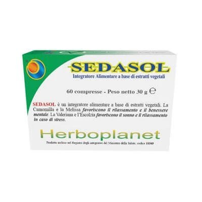 Sedasol 60 comprimate