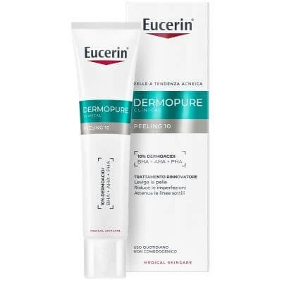 Eucerin dermopure tratament de reînnoire clinică 40 ml