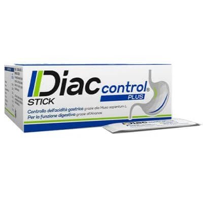 Control Diac plus 20 de bastoane