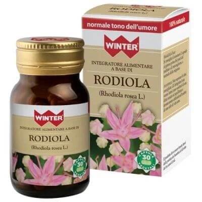 Rhodiola de iarnă 30 de capsule vegetariene
