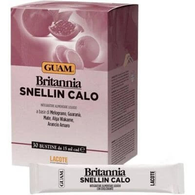 Guam britannia snellin calo 30 15 ml pliculețe