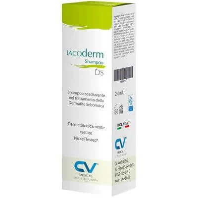 Iacoderm șampon ds 250 ml