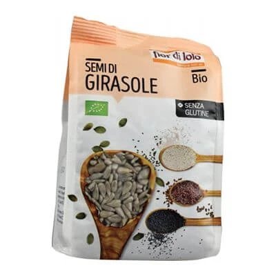 Semințe de floarea soarelui organice fără gluten 250 g