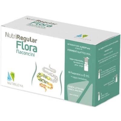 Nutriregular flora 10 fiole 8 ml