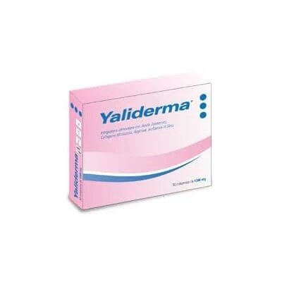 Yaliderma 30 comprimate