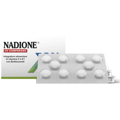Nadione 40 comprimate