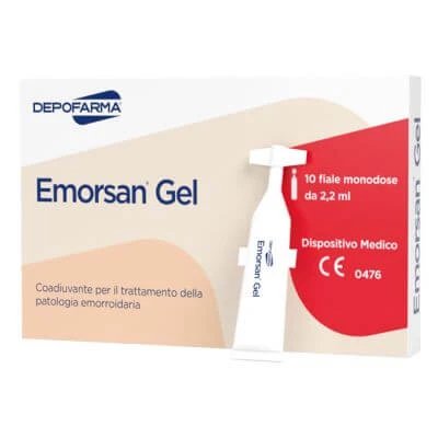 Emorsan gel 10 fiole monodoză 2,2 ml