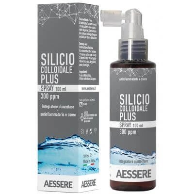 Siliciu coloidal plus spray 300ppm 100 ml