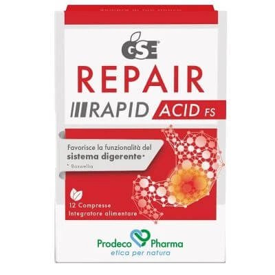 Gse repair rapid acid fs 12 comprimate