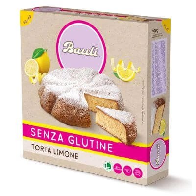 Tort de lămâie Bauli 400 g