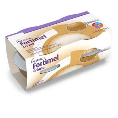 Fortimel cremă de cafea 4 buc 125 g