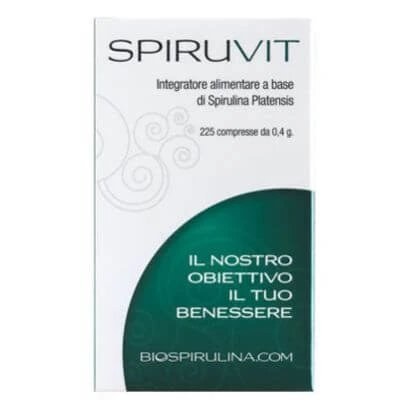 Spiruvit 225 comprimate
