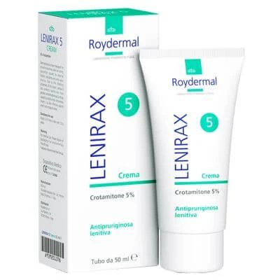 Cremă dermatologică cu crotamiton 5 % lenirax 5 50ml