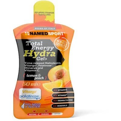 Gel hidratant Total Energy Lemon & Peach 50 ml