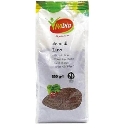 Vivibio semințe de in 500 g