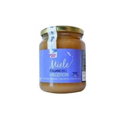 Miere organică de flori sălbatice 500 g