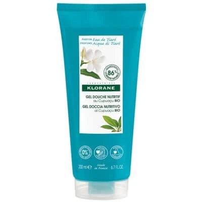 Klorane gel de duș apă de tiare 200 ml
