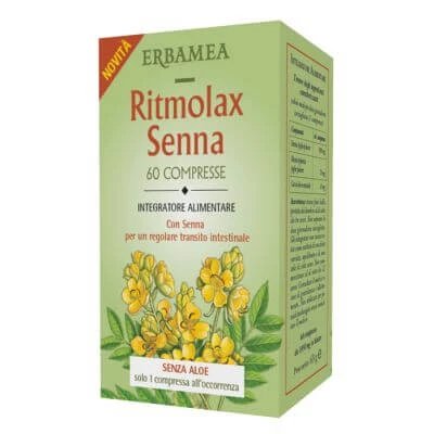 Ritmolax senna 60 comprimate