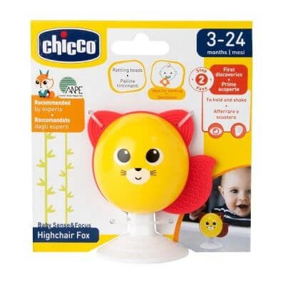 Chicco baby sense&focus game scaun înalt fox