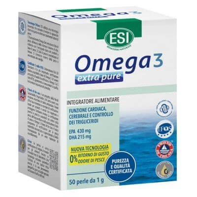 Esi omega 3 extra pur 50 perle