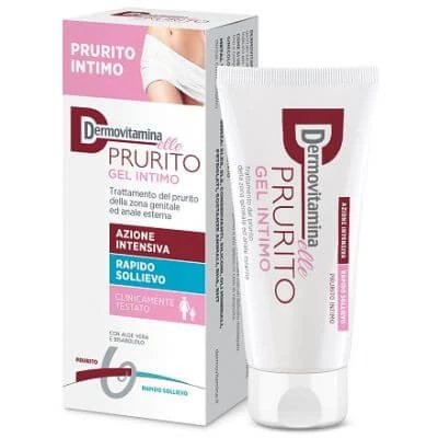 Dermovitamin elle gel intim pentru mâncărimi 30 ml