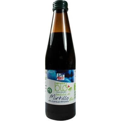 Fsc suc de afine din concentrat organic fără zahăr adăugat 330 ml