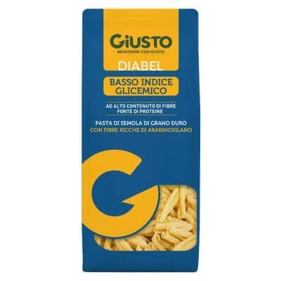 Giusto diabel paste cu indice glicemic scăzut caserecce 400 g