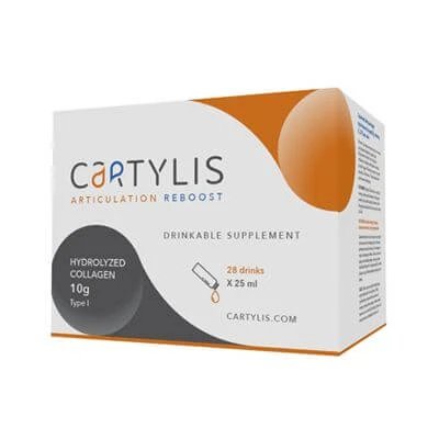 Colagen hidrolizat Cartylis 28 flacoane x 25 ml