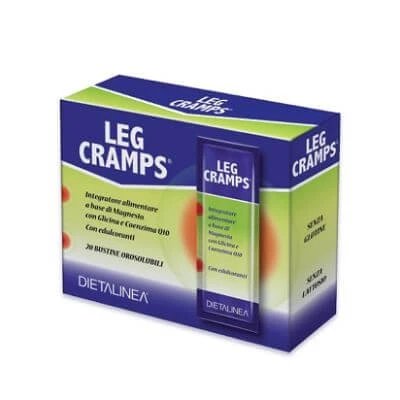 Crampe la picioare 20 dietalinea 25 g plicuri orosolubile