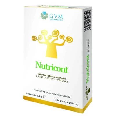 Nutricont 30 capsule