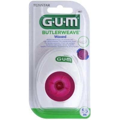 Gum butlerweave ață cerată 55 m 1 buc