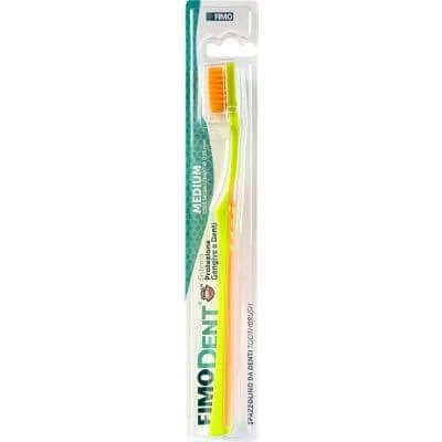 Sistem de periuță de dinți Fimodent mediu de protecție a gingiilor și dinților