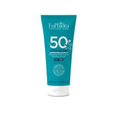 Euphidra kaleido lapte solar pentru copii spf50+ 200 ml