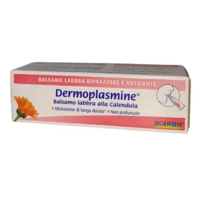 Stick de buze hidratant și calmant cu calendula Dermoplasmine 4 g