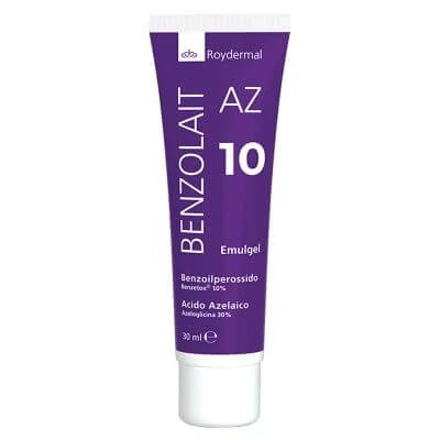 Emulgel benzolait az 10 tub 30 ml