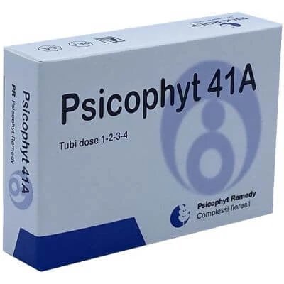Remediu psihofit 41a 4 tuburi 1,2g