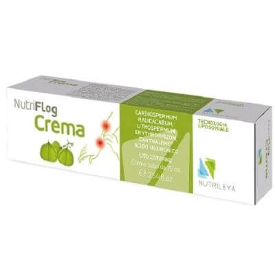 Nutriflog lipozomal antiinflamator crema anti-picaturi 75 g