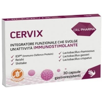 Cervix 30 capsule gastrorezistente