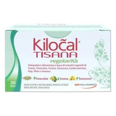Kilocal regularitate ceai de plante 20 filtre