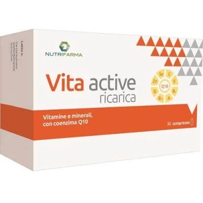 Vita active reîncărcare 30 comprimate