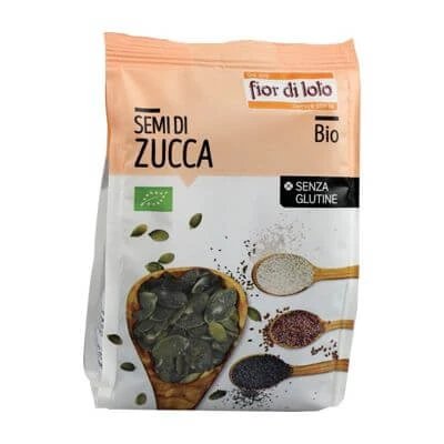 Semințe de dovleac decorticate organice fără gluten 200 g