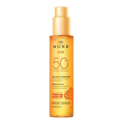 Ulei de soare Nuxe față/corp spf50 150 ml