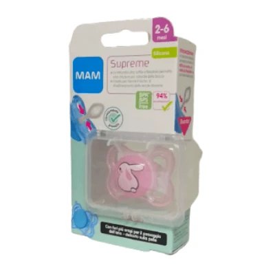 Mam supreme 2-6 silicon 1x feminin
