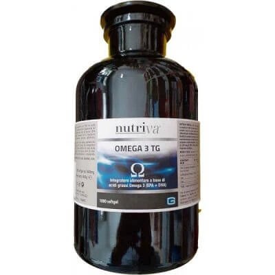 Nutriva omega 3 tg 90 capsule softgel