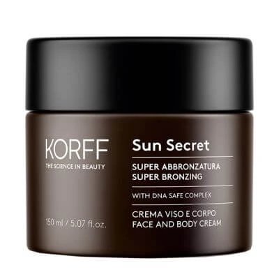 Korff sun secret supertanning cream 150 ml