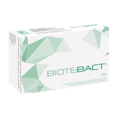 Biotebact 30 comprimate